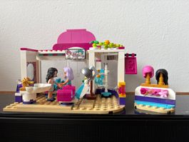 Le salon de coiffure lego friends