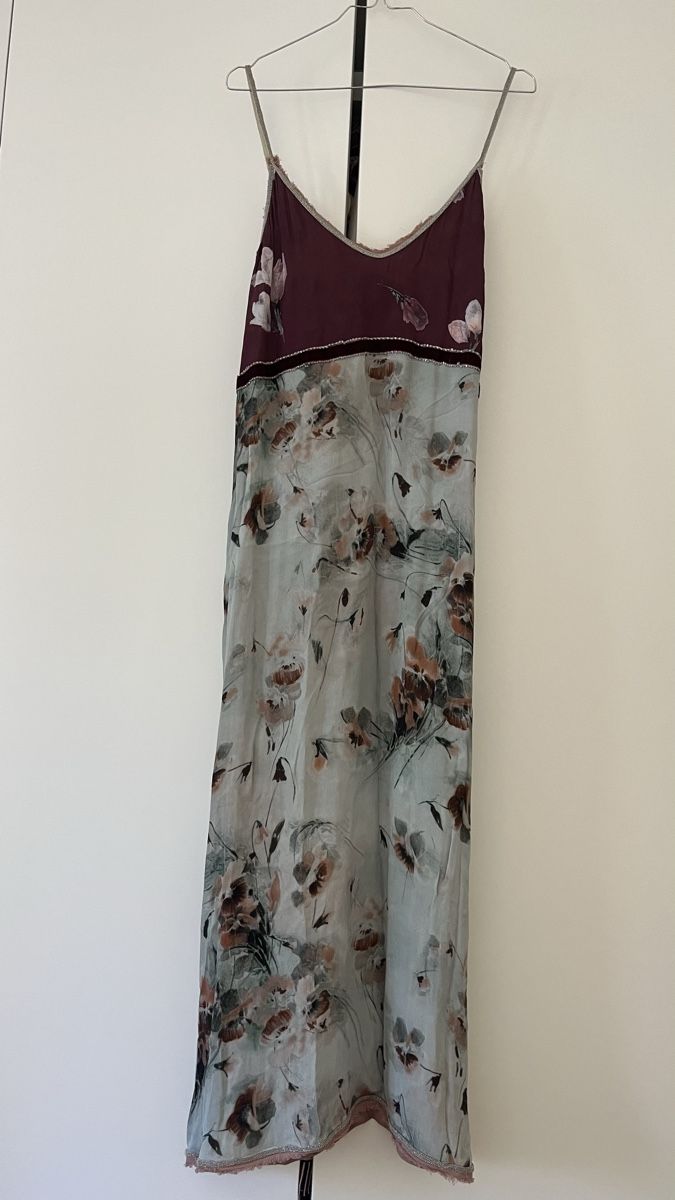Zara Vestiti: Abito Zara lungo floreale colore misto  – Nuovo (secondo la descrizione) da Lugano venduto da yul_fhg2 1
