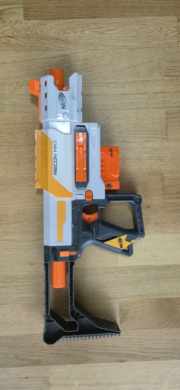 Nerf Giocattoli: Nerf im Packet – Usato da St. Gallen venduto da mah_c2qp 9