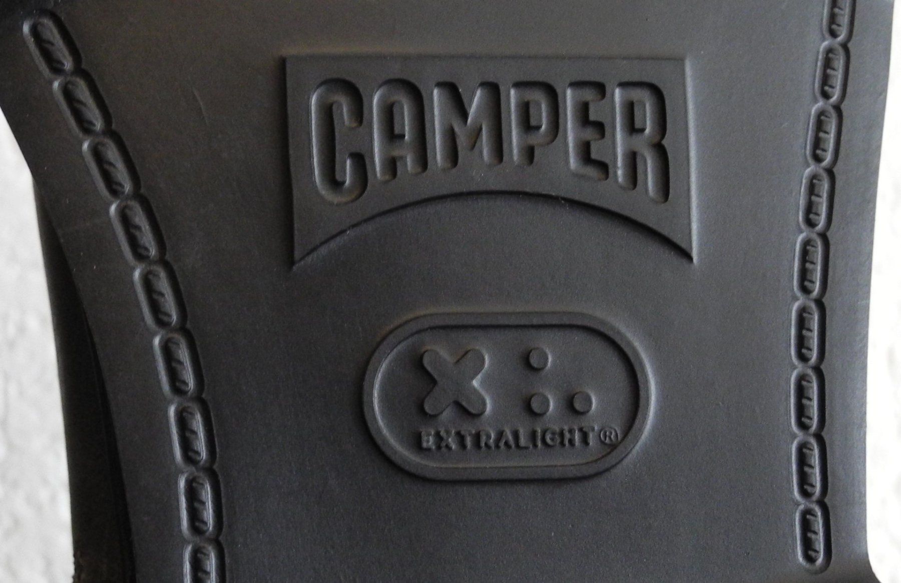 Camper Scarpe da uomo: Camper Brutus Leder Stiefeletten Dunkelgrau Gr.43 – Nuovo (secondo la descrizione) da Wünnewil venduto da ZappBlubbaDuff 4
