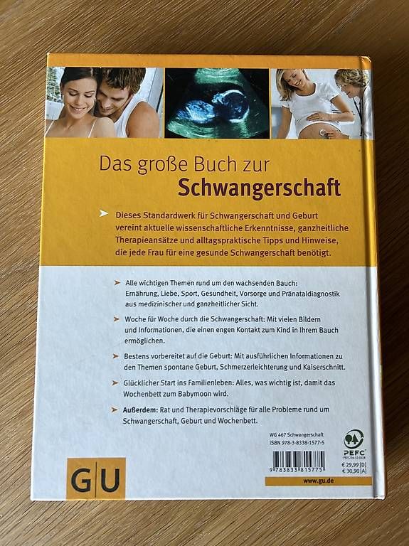 Bücher: Das große Buch zur Schwangerschaft – Gebraucht aus Giswil von Coloss91 1