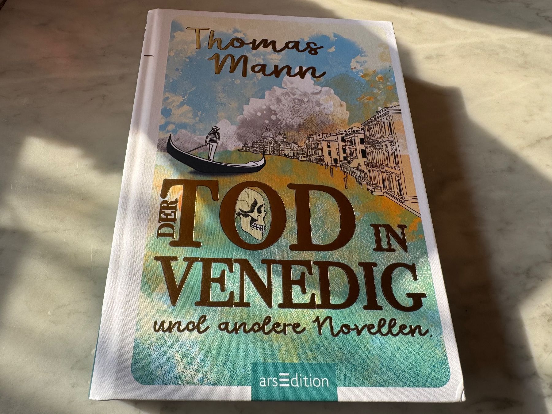 Libri: Thomas Mann: Der Tod in Venedig – Nuovo (secondo la descrizione) da hägendorf venduto da twilightprincess