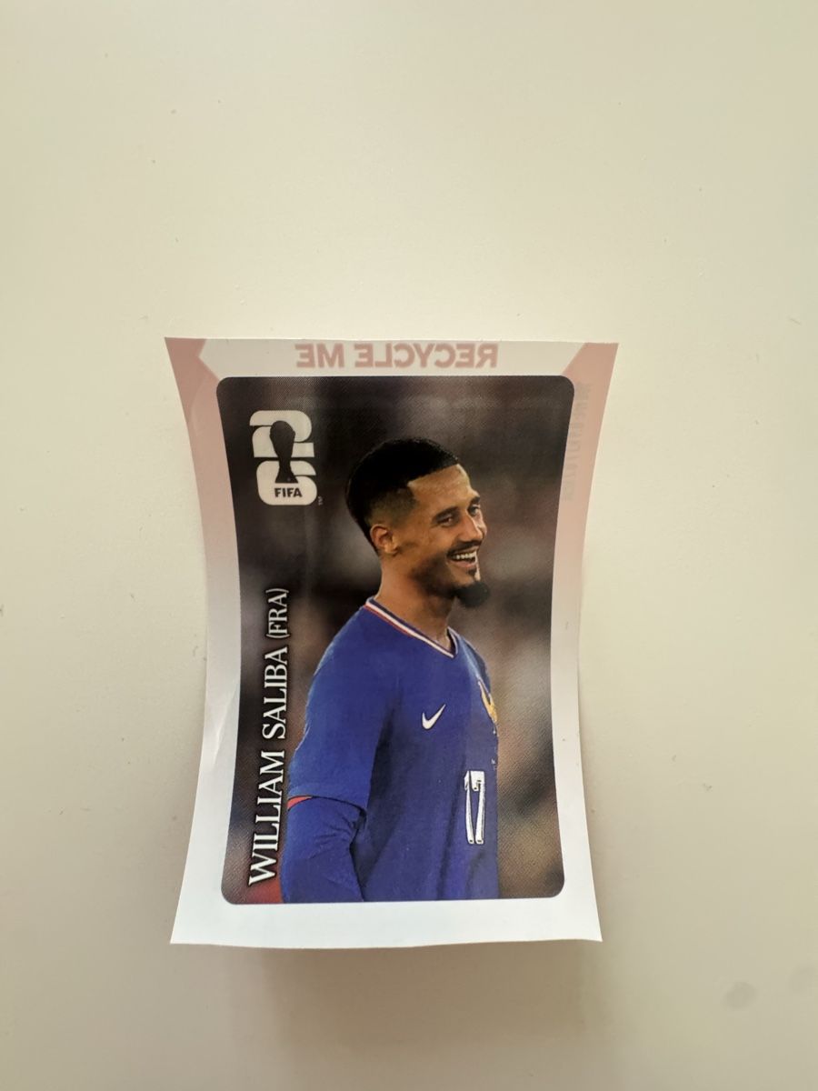 Panini Sammelbilder & Trading cards: WILLIAM SALIBA COCA COLA PANINI stickers  – Neu (gemäss Beschreibung) aus Crans-Montana von Sta7ros