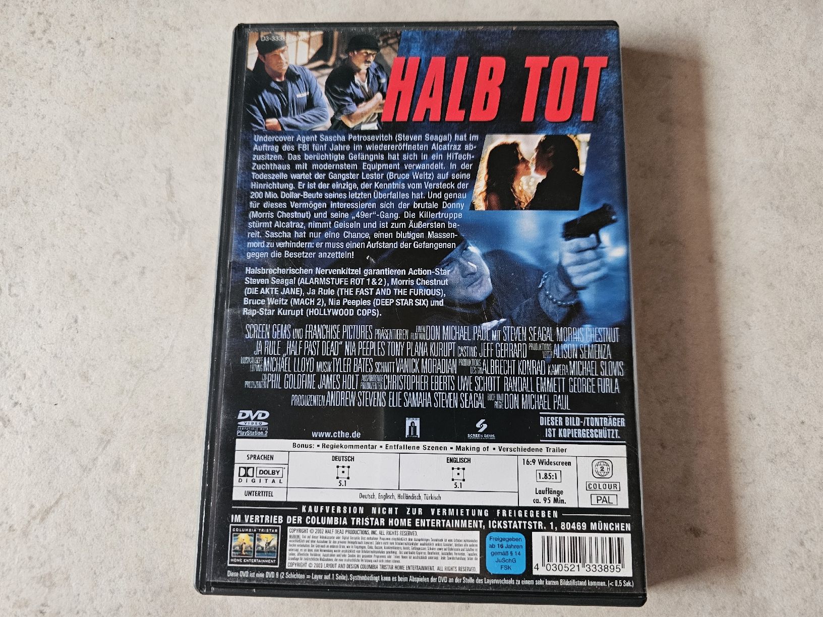 Alle DVDs: Halb tot – Gebraucht aus Schneisingen von backstore24 1