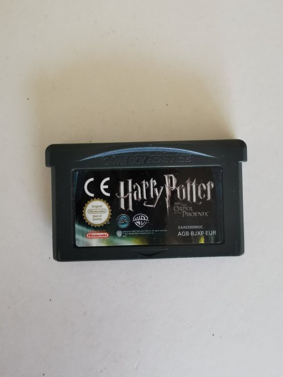 Lot jeux portable harry potter gameboy ds français