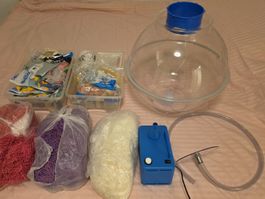 Zibi Balloon Stuffer Z-BVK mit Zubehör 