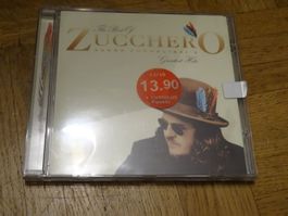 Zucchero Sugar Fornaciari - The best of Greatest Hits CD
