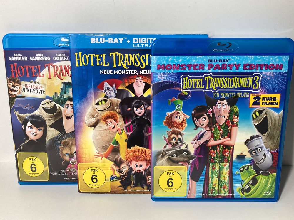 Hotel Transsilvanien 13 Blu Ray Kaufen auf Ricardo