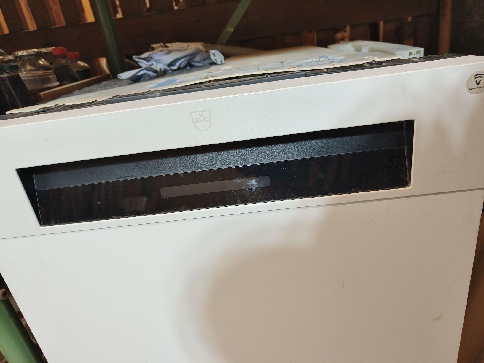 Lavastoviglie: Vzug Adora dish V2000 Geschirrspüler – Usato da Horgen venduto da Joel038