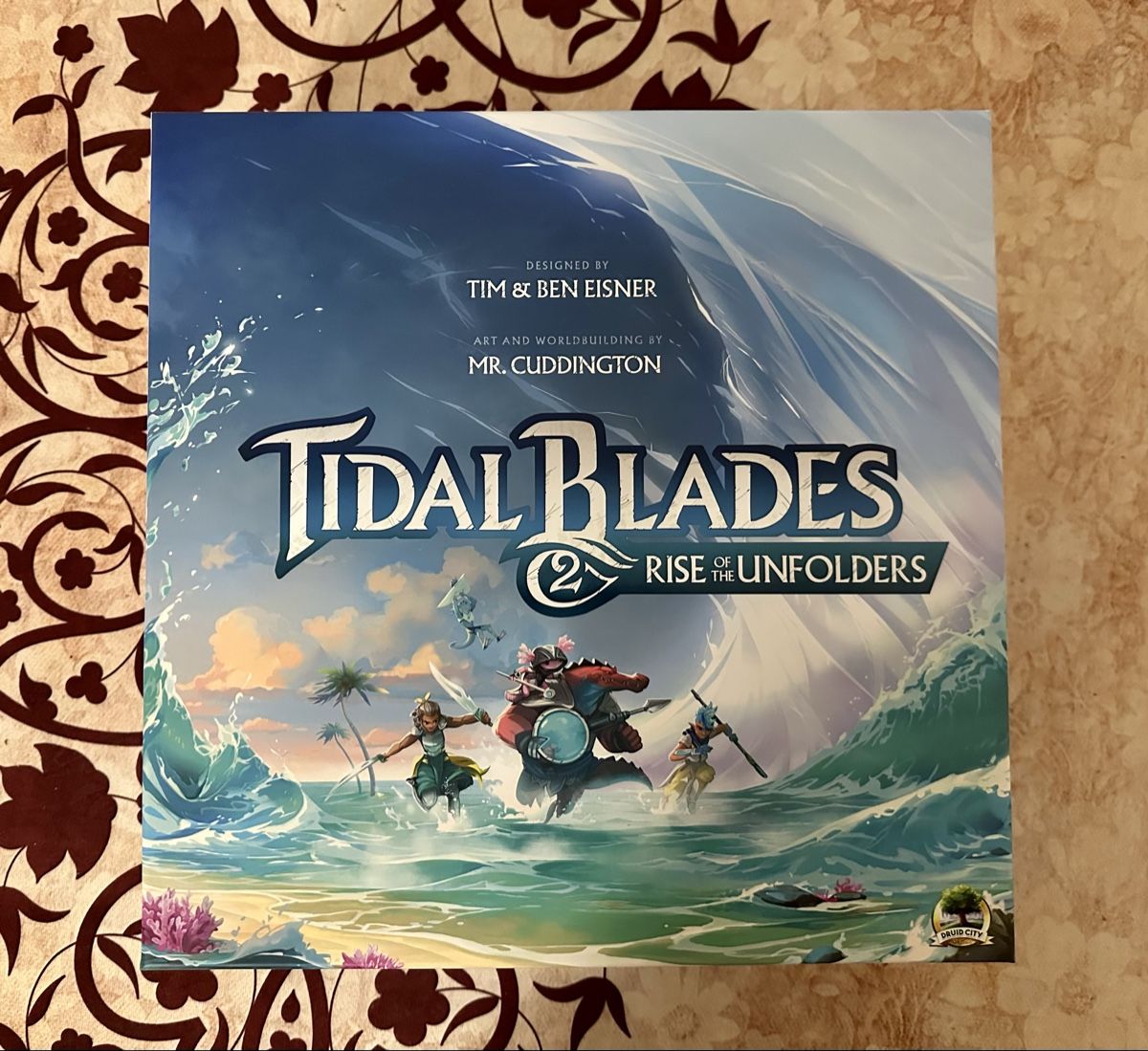 Spiele: Tidal Blades 2 board game (EN) – Gebraucht aus Basel von ami_s6b5
