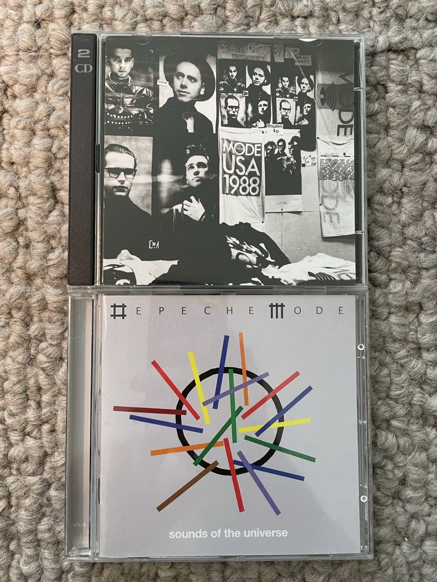 CDs: 2x Depeche Mode  – D'occasion à Reinach AG par trigger7811