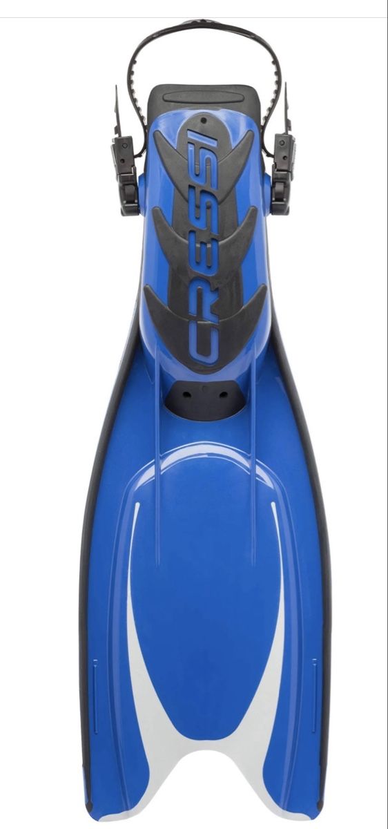 Cressi Flossen, Masken & Schnorchel: Tauchflossen Gr.L/XL – Neu und originalverpackt aus Pfäffikon ZH von Deko-Stopp 2