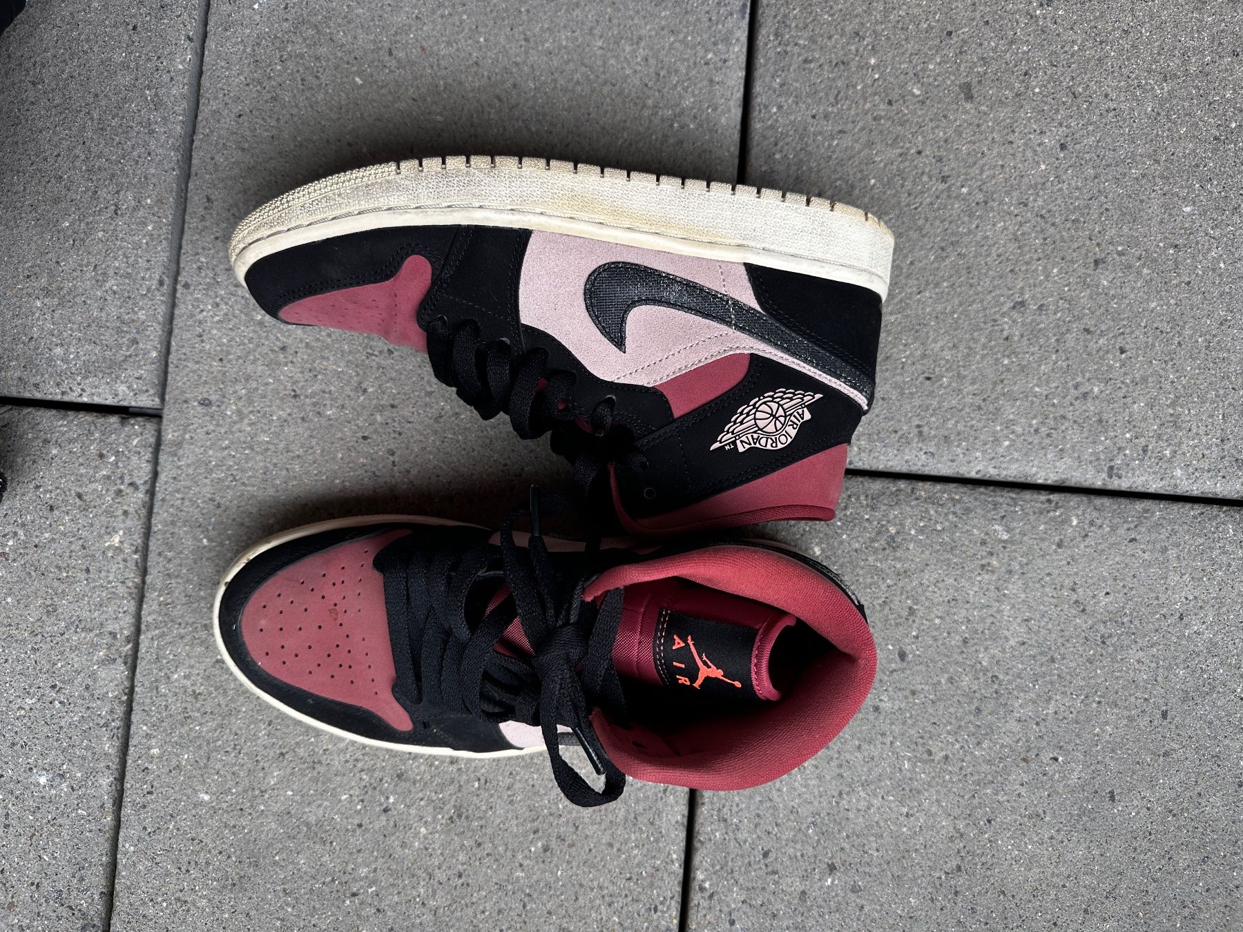 Jordan Scarpe da donna: Jordan Air 1 Mid Sneakers, Gr. 38.5 – Usato da Reiden venduto da ili_S 1