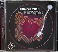 Les Enfoirés 2018 2 CD's - Musique !