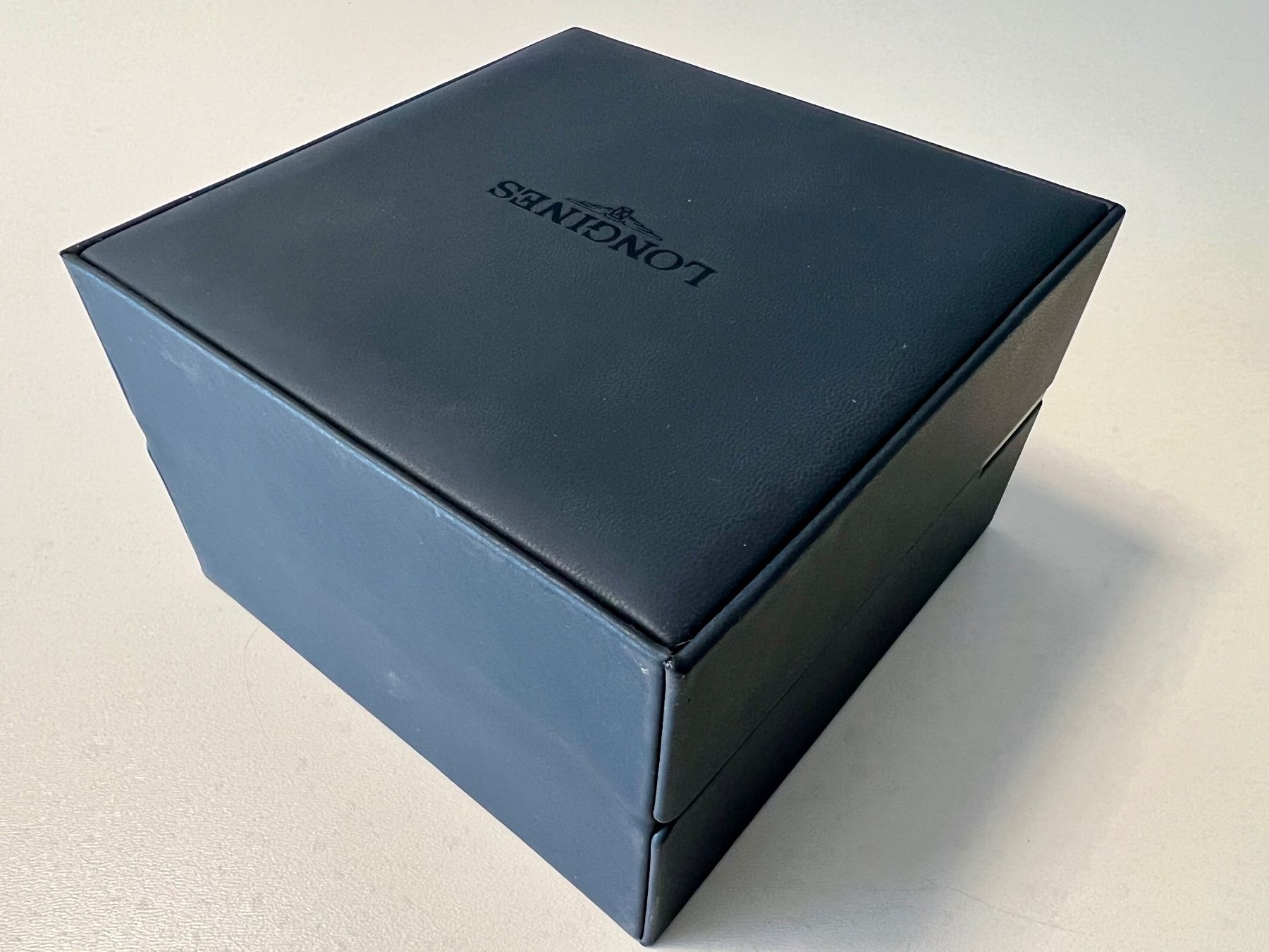 Longines Orologi: LONGINES original square watch box & outerbox + instructions – Nuovo (secondo la descrizione) da Mont-sur-Lausanne venduto da vmi_ym5l 5
