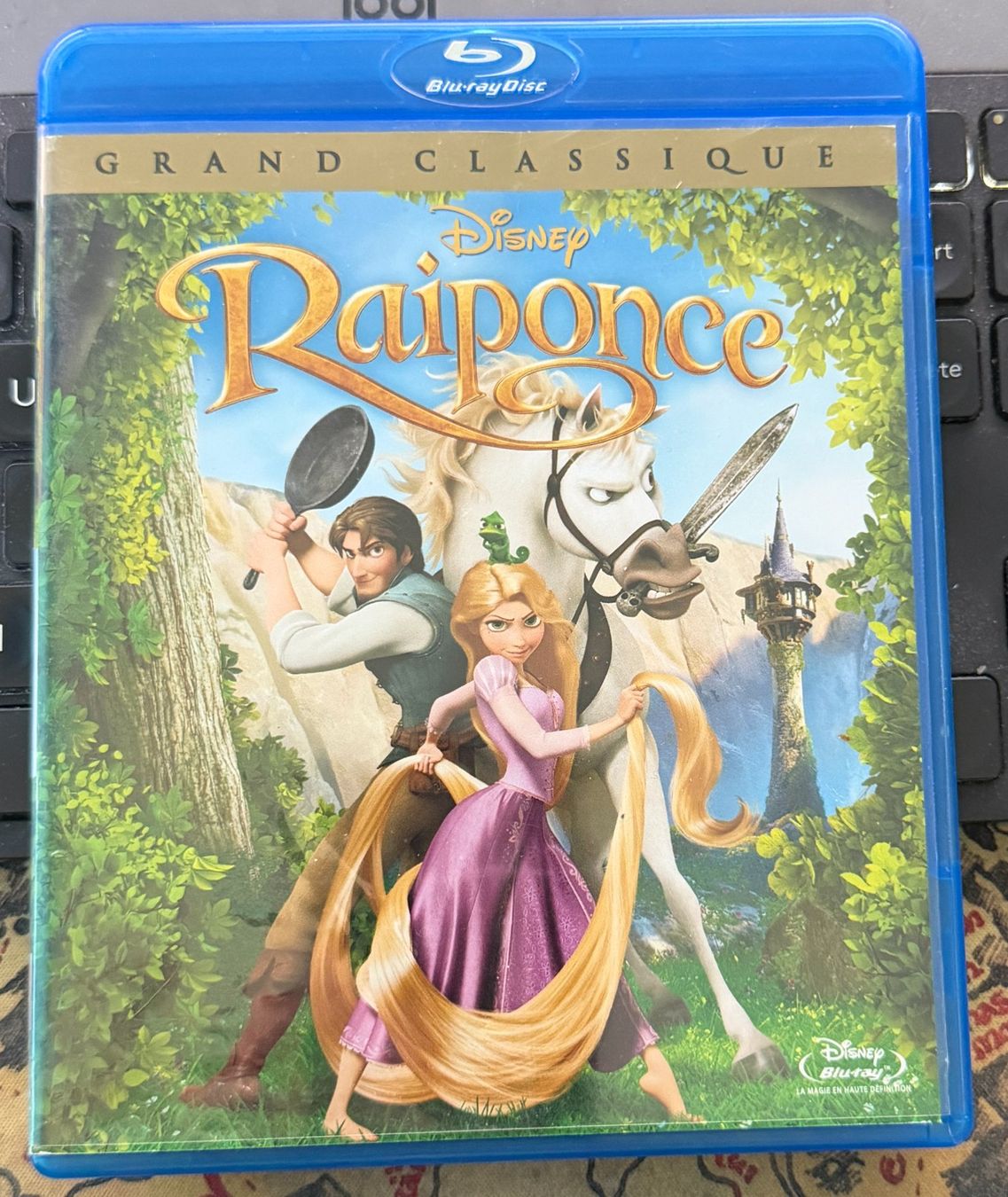 Tutti i DVDs: Blu-ray Raiponce (2010) – Usato da Semsales venduto da __Florian__ 1