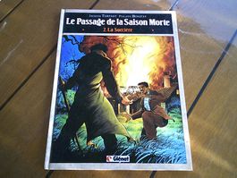 Bd serie le passage de la saison morte par Terpant