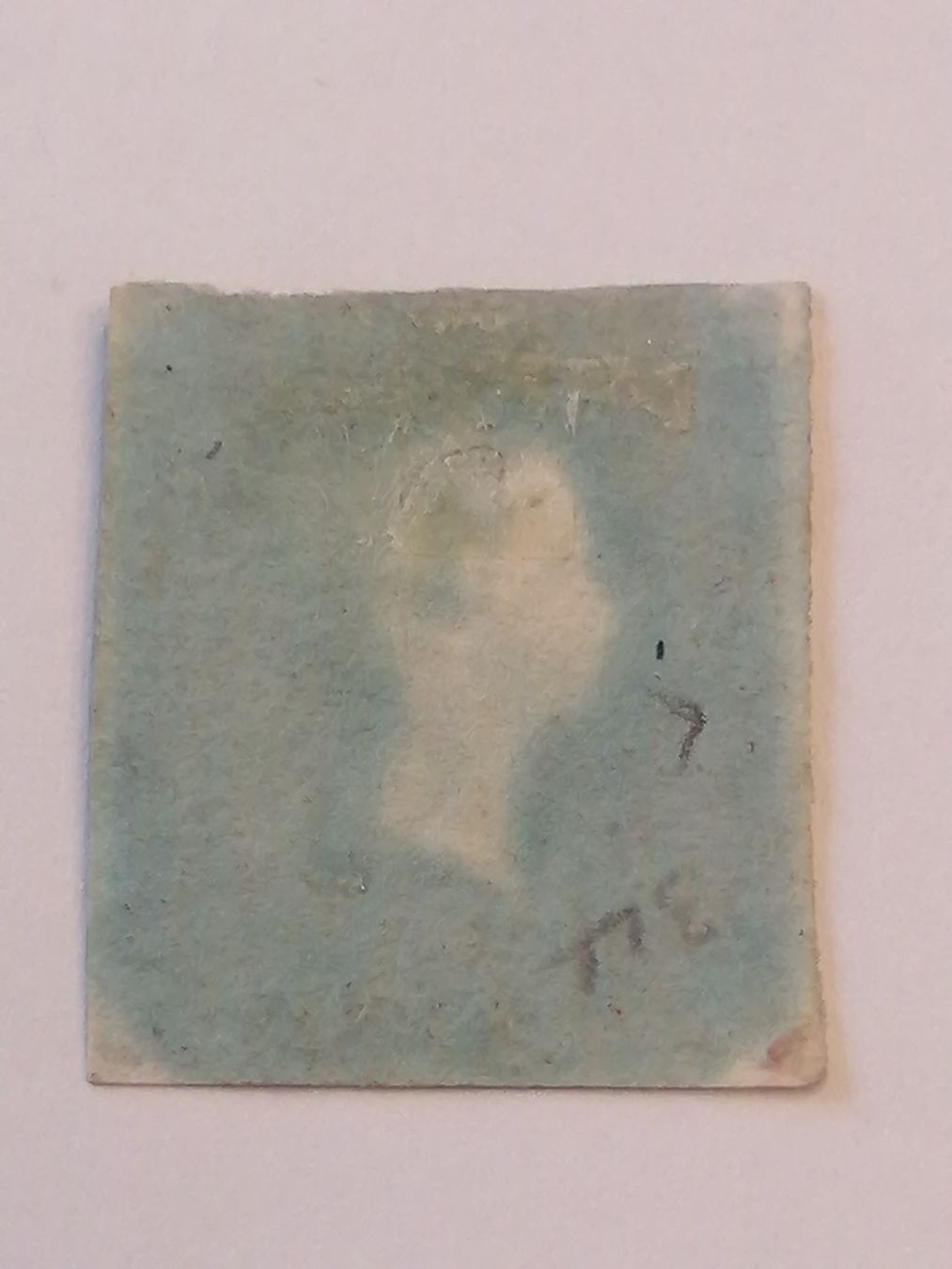 Alle Briefmarken: One Penny Red 1841  – Gebraucht aus Happerswil von tschergi 1