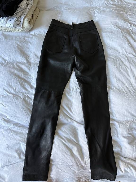 Hosen: Echtleder Damenhose – Gebraucht aus  von  1