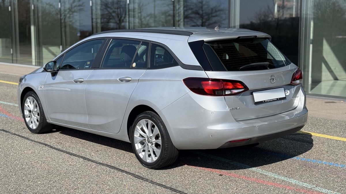 Wunderschone Opel Astra Sports Tourer Gebraucht Bildernull