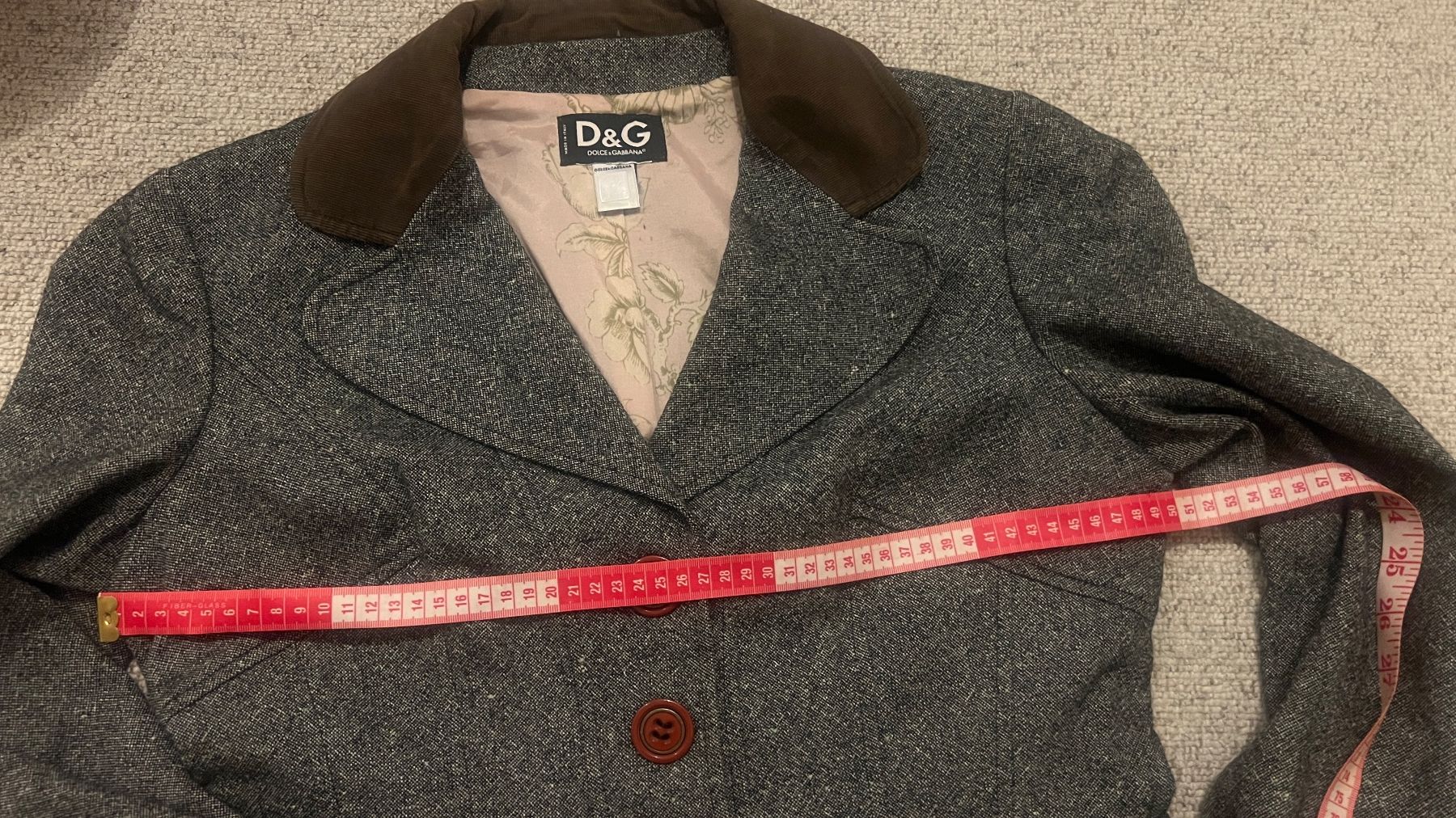 Dolce & Gabbana Vestes: D&G Jacke, Top Zustand, Grösse Gr.40 – D'occasion à Zollikerberg par Chita440 8