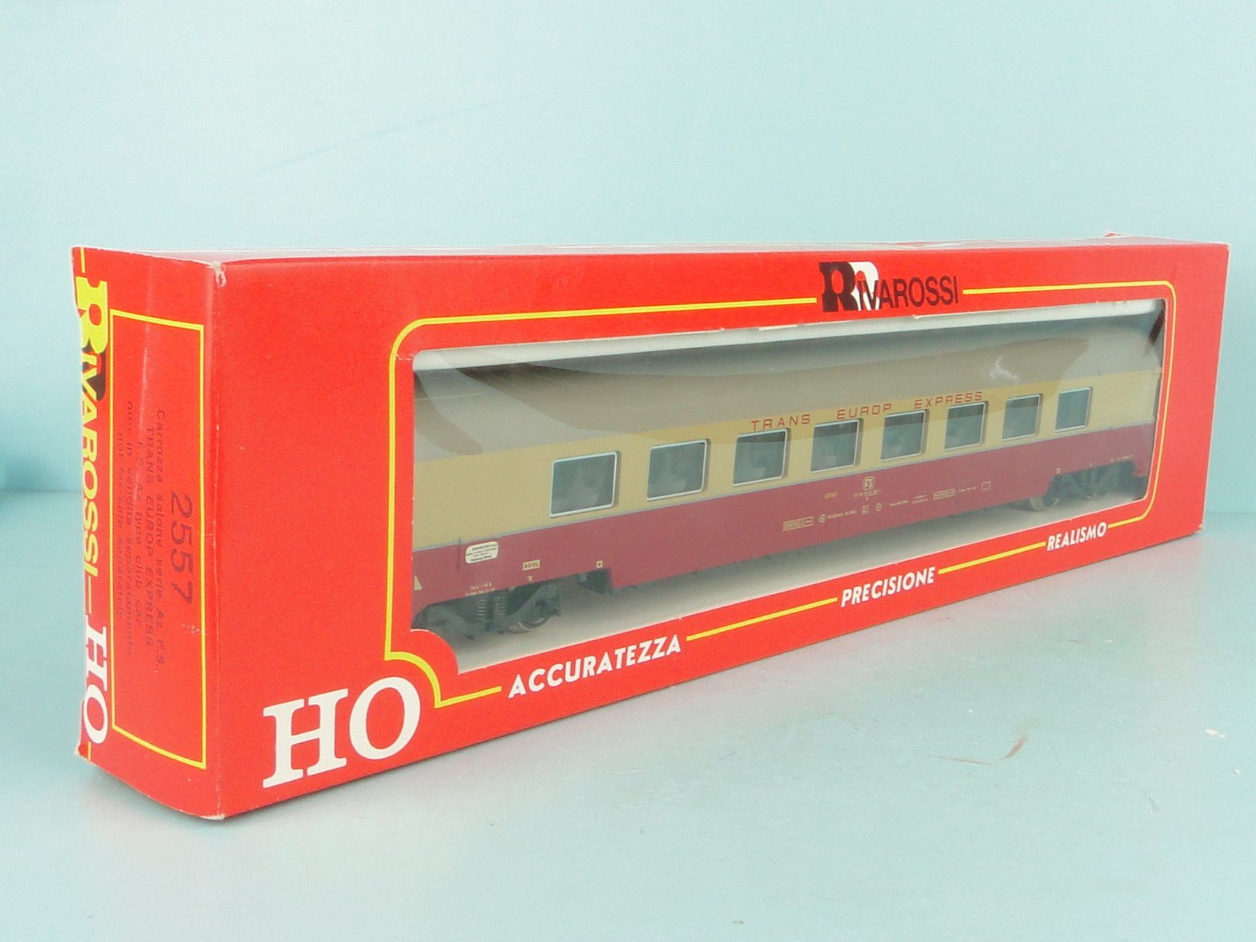 Rivarossi Modellini di ferrovie: Rivarossi H0 2557 FS TEE Salone – Usato da Bülach venduto da cann11 8