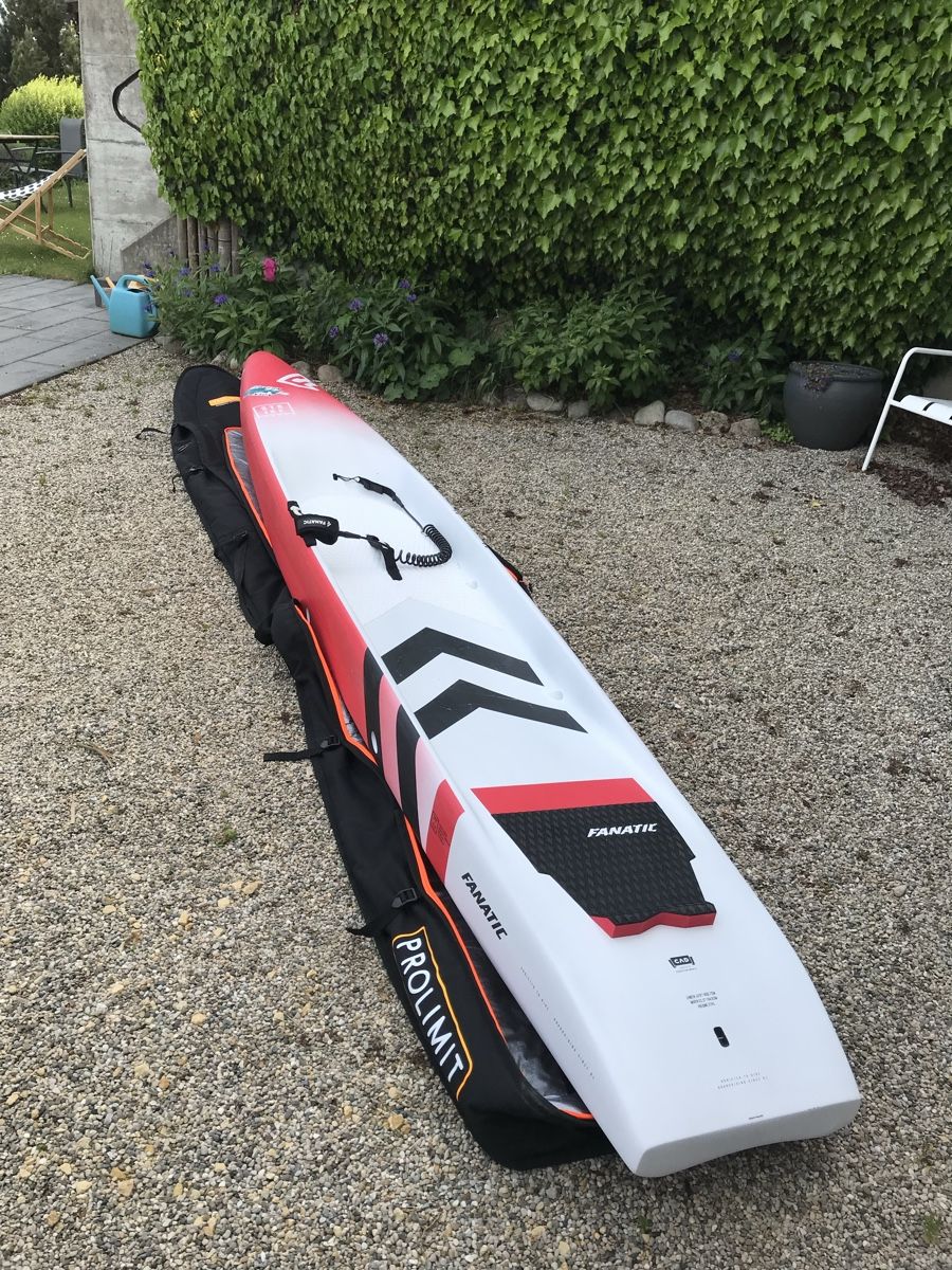 Tavole da surf e di nuoto: Race SUP Fanatic Strike Carbon – Usato da St-Aubin-Sauges venduto da vildfr 1