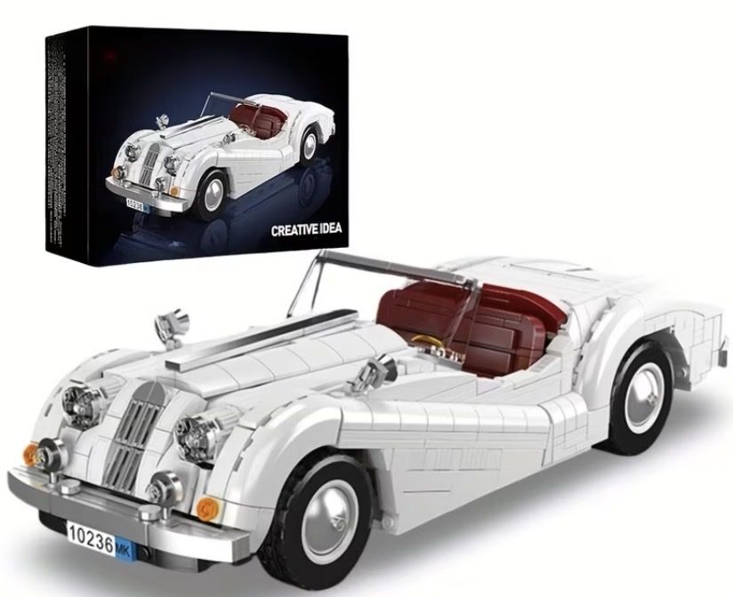 Lego Spielzeuge: Old School Auto wie Lego – Neu und originalverpackt aus Sumiswald von Tigger81 1