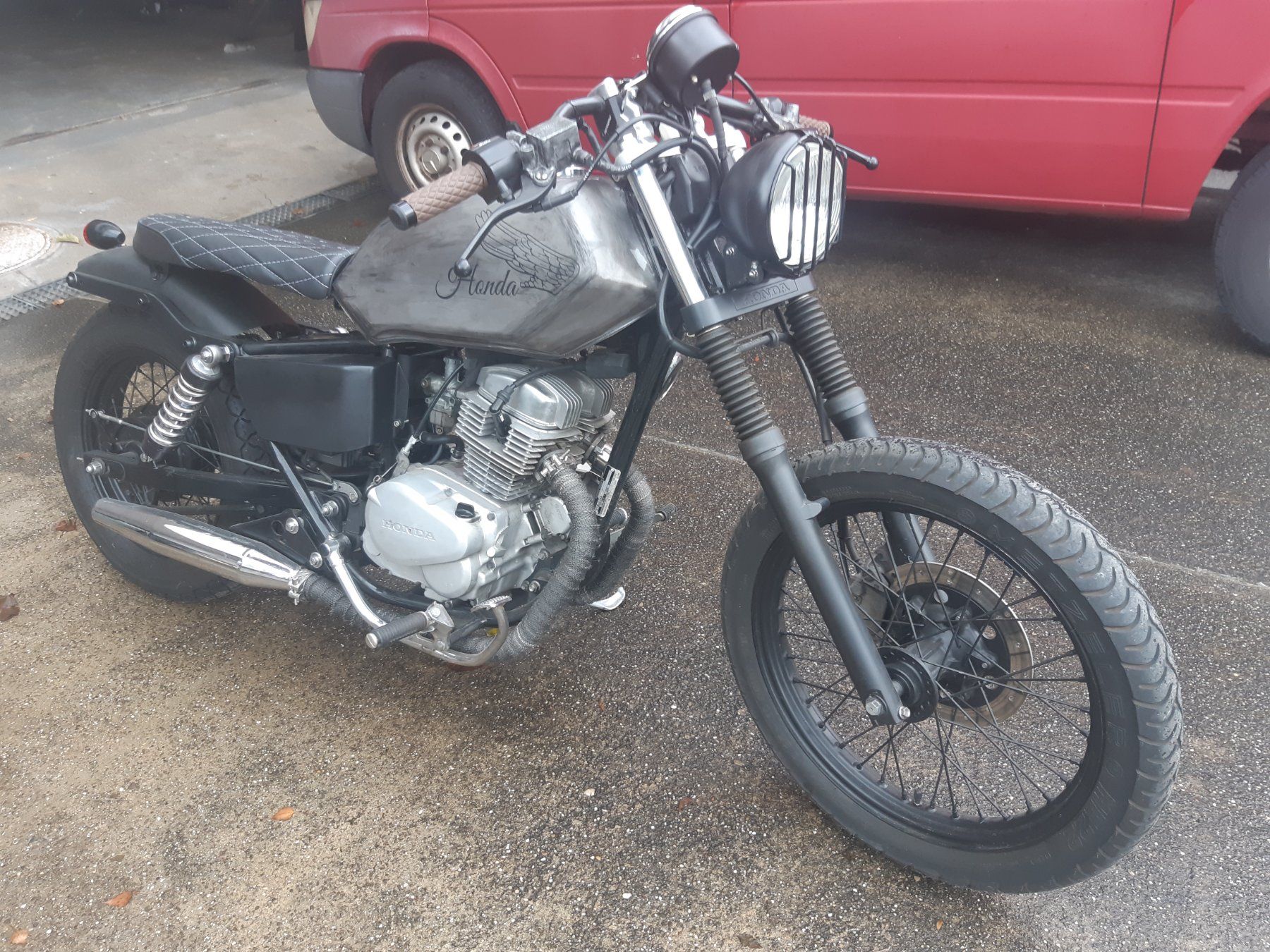 Honda Altro: Honda Rebel 125 umbau – Usato da Boningen venduto da Dinu7126