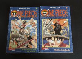 One Piece Manga Band 4 und 5 von Eiichiro Oda