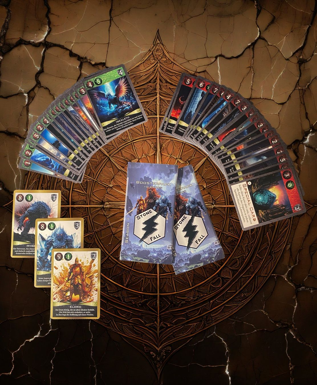 Jeux: StoneFall Kartenspiel - Boosterpack – Neuf avec emballage d'origine à Rümlang par Dingo30 1