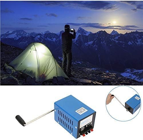Stromgeneratoren: Handkurbel Generator – Neu und originalverpackt aus Hundwil von Equiply 4