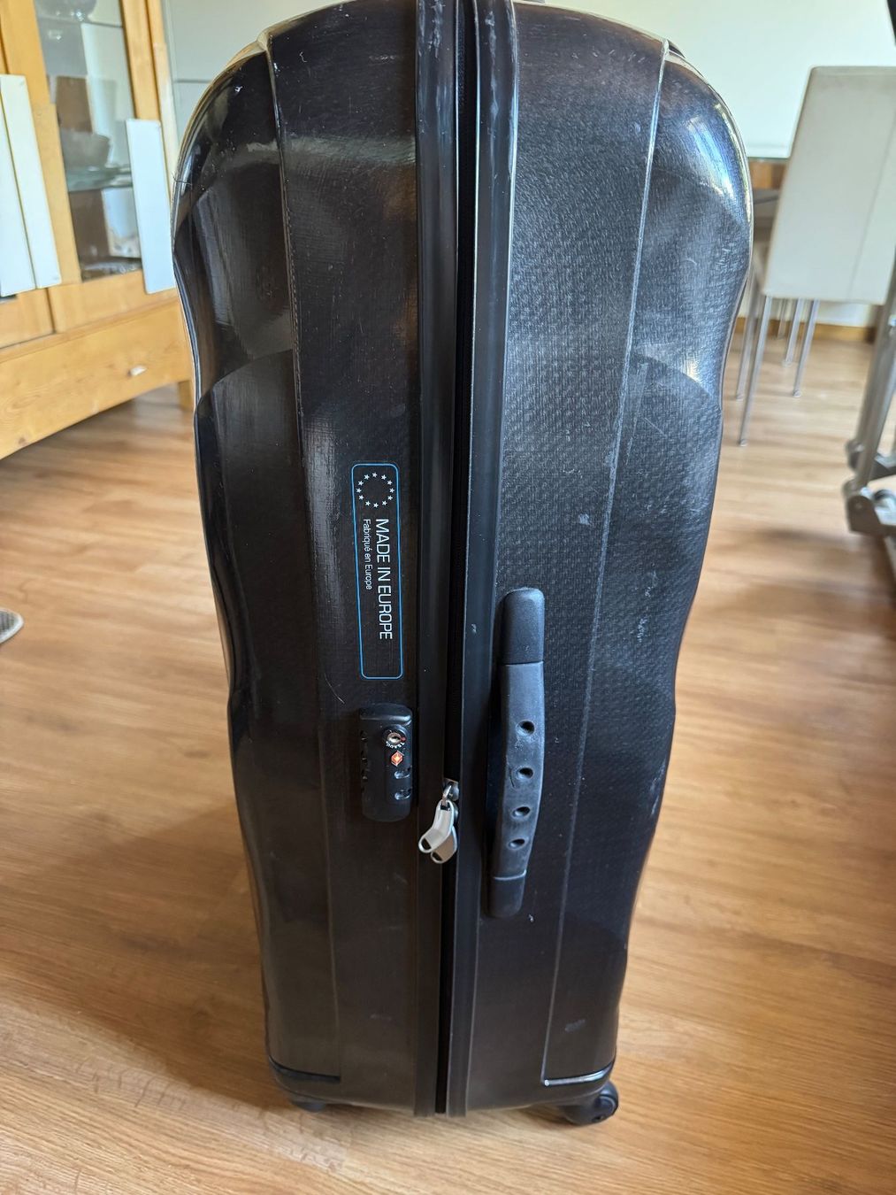 Samsonite Valigie: Koffer Samsonite C-Lite Trolley mit 4 Rollen 86cm – Usato da Winterthur venduto da Hypno 1