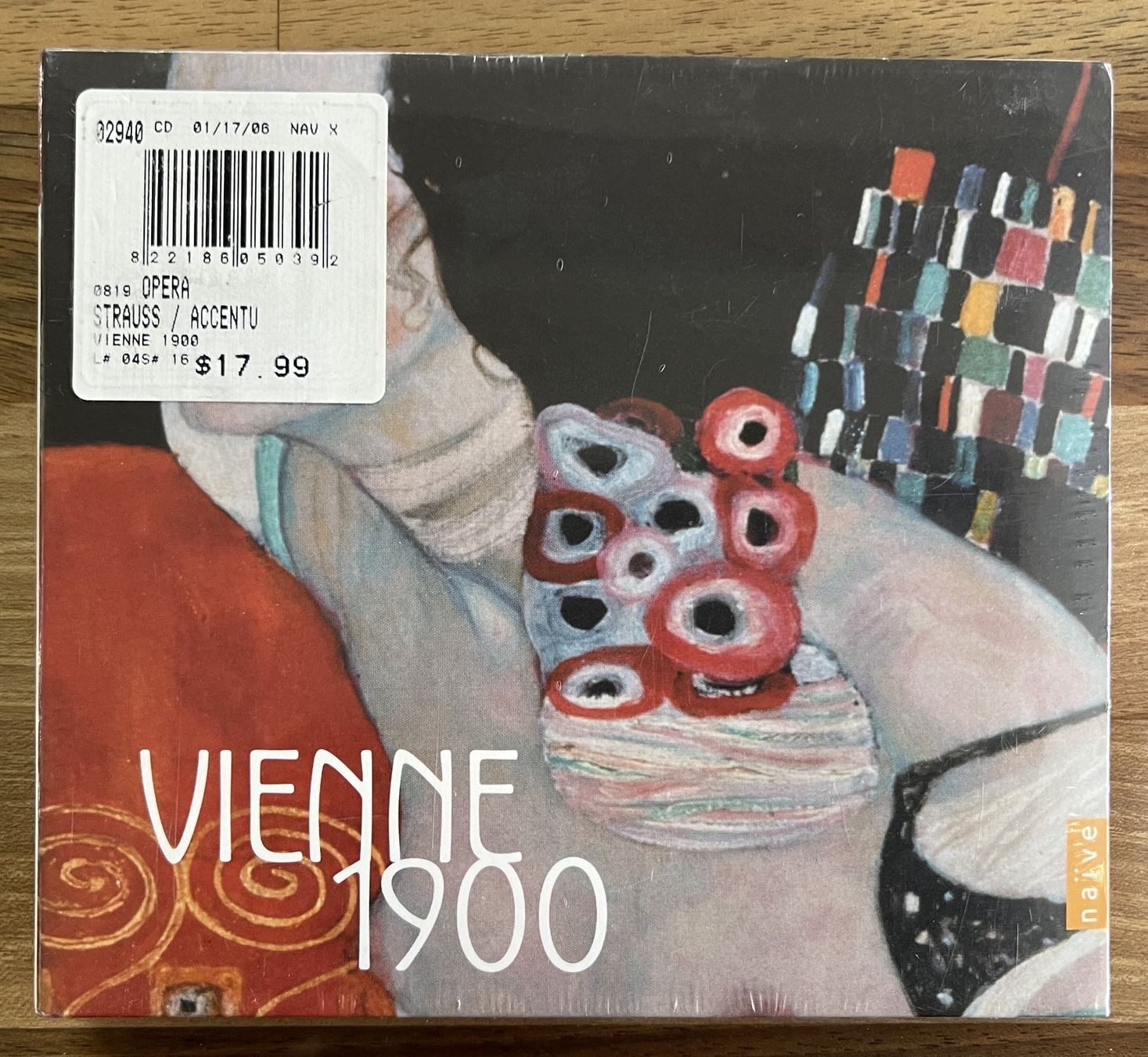 CDs: VIENNE 1900 - OPERA - neu – Neu und originalverpackt aus Oftringen von Vucki