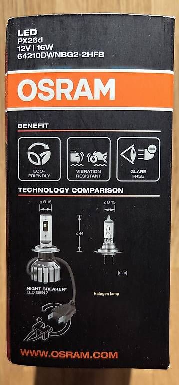 Alle Autoersatzteile: OSRAM NIGHT BREAKER H7-LED GEN2 – Gebraucht aus Zürich von zor_grs5 3