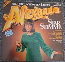 Alexandra Star+Stimme 2LP Polystar guter Zustand