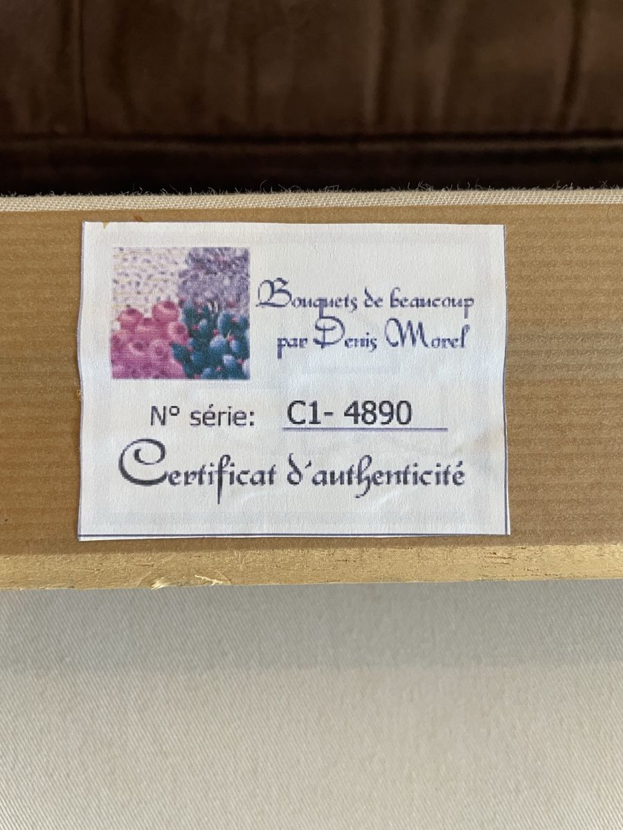 Dipinti: Œuvre originale de Denis Morel – Usato da Crans-Montana venduto da pea_k6bc 2