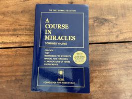 A Course in Miracles Combined Volume English