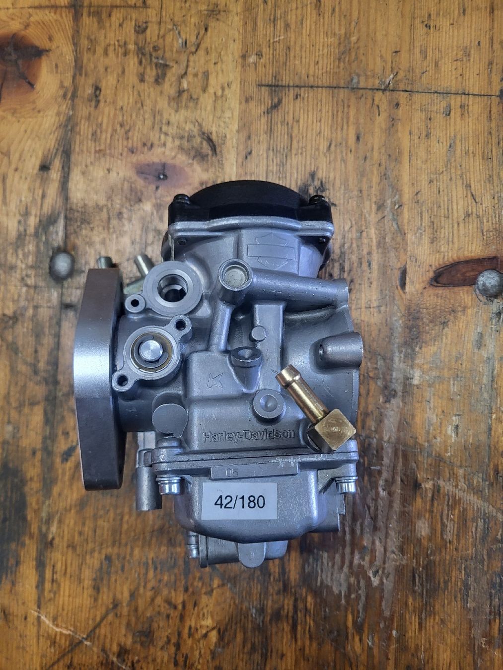 Harley-Davidson Alle Motorradersatzteile: Origonal Harley Davidson CV Vergaser mit Flansch – Gebraucht aus Ettiswil von Metz2 3