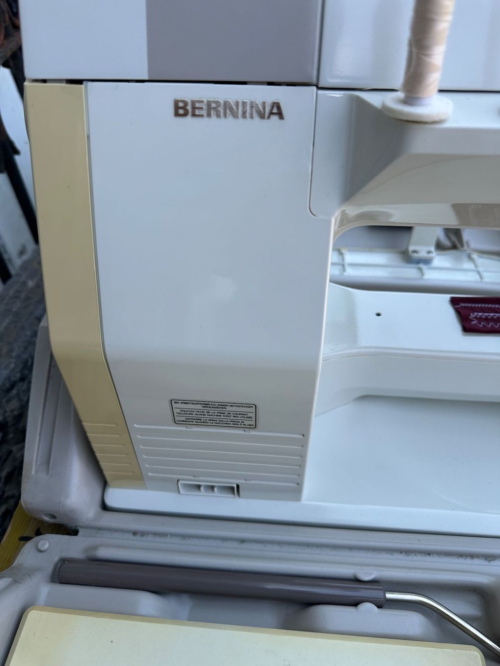Bernina Nähmaschinen: Nähmaschine Bernina – Gebraucht aus Rekingen AG von Bernie2167 3