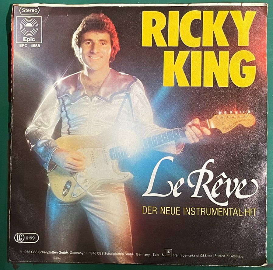 Dischi in vinile: Single: RICKY KING - La Reve – Usato da Frenkendorf venduto da Yard-Sale-2000 2
