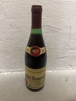 Weinflasche 1977 Vosne-Romanée guter Zustand