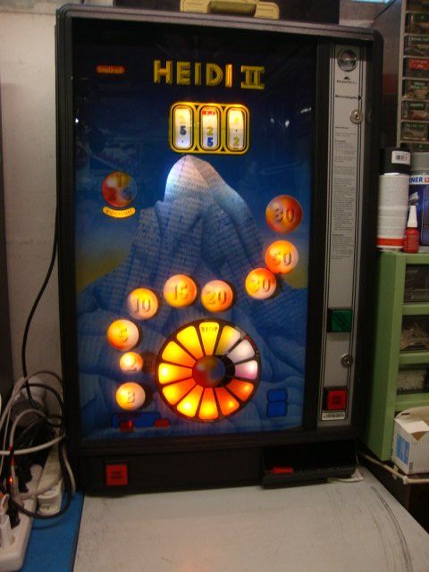 Spielautomaten: Heidi 2 – Gebraucht aus Mollis von Seestern 1