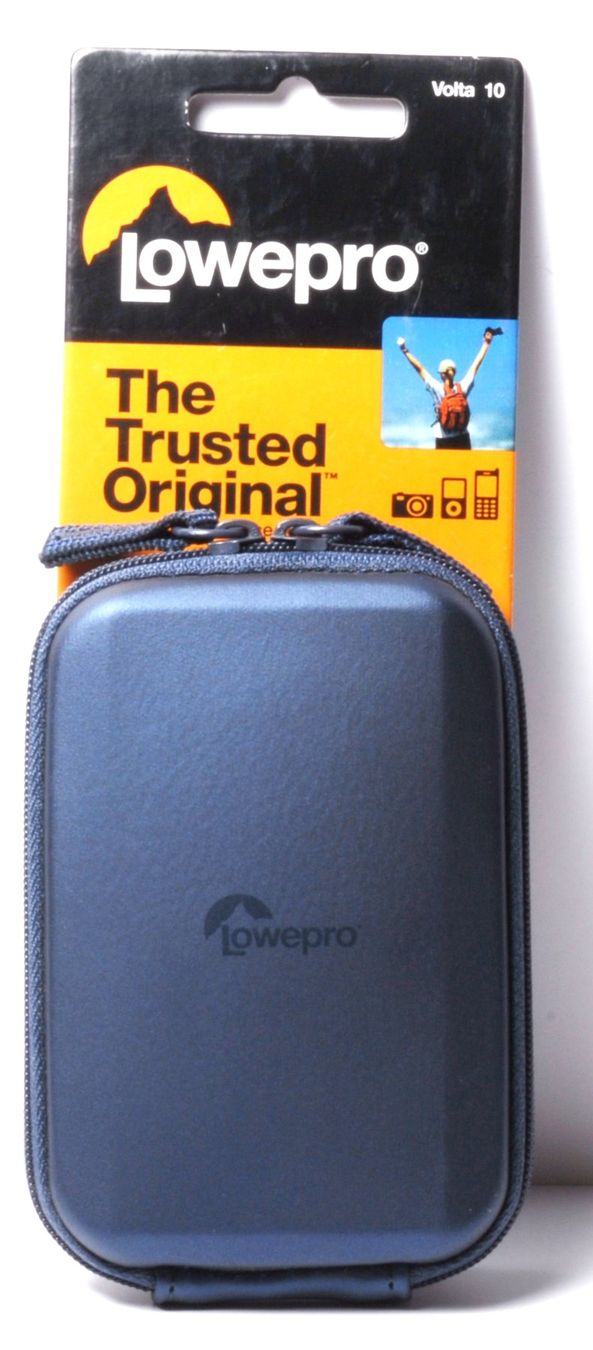 Olympus Fotocamera: LOWEPRO Volta 10 Kameraetui Twilight-blue – Nuovo (secondo la descrizione) da Lostorf venduto da real-value 2