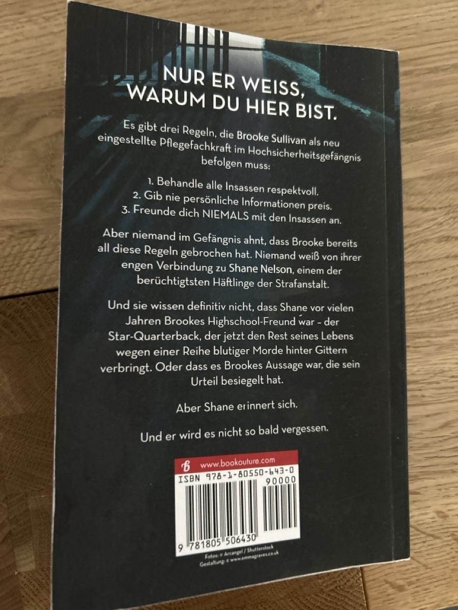 Libri: Psychothriller von Freida McFadden - Häftling – Usato da Erlinsbach SO venduto da hallon480 1
