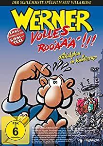 Tutti i DVDs: WERNER    -    VOLLES ROOÄÄÄ                 WIE NEU – Nuovo (secondo la descrizione) da Romanshorn venduto da L-DVD