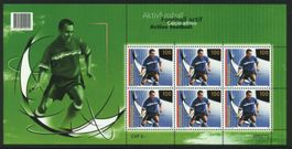 2008, Sondermarke Aktivfussball , Kleinbogen **