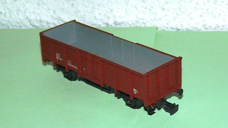 Rivarossi Modellini di ferrovie: Rivarossi H0 2083 Hochbordwagen E der FS, UIC, DC – Usato da Brüttisellen venduto da Rentner44zh 3