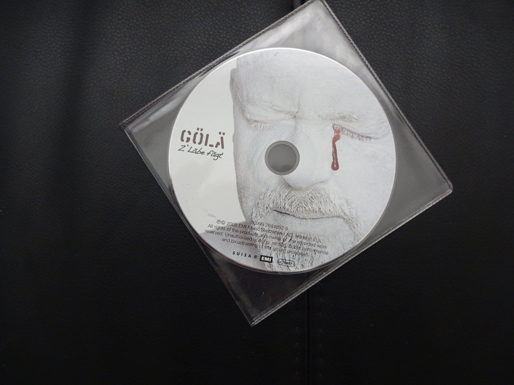 CDs: Z'Läbe fägt/Göla – D'occasion à Rothrist par Mistery1