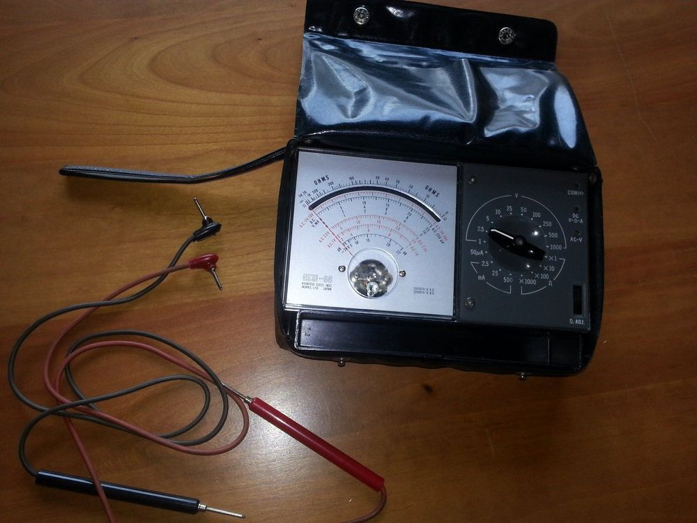 Kyoritsu Kew66 Model OHM Ohmmeter Kaufen auf Ricardo